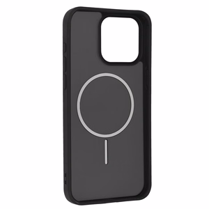 Magmat plonas dėklas Iphone 15 Pro Max juodas