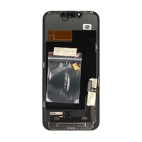 Minkštas OLED ekranas NCC Iphone 13 juodas IC