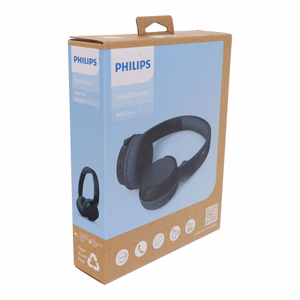 Wireless headphones Philips TAH3209BK/00 black