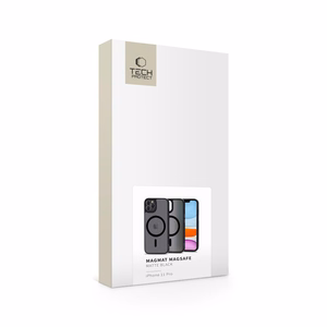 Tech-Protect MagMat MagSafe dėklas iPhone 11 Pro - matinė juoda