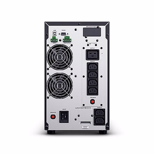 CyberPower OLS3000EA-DE nepertraukiamo maitinimo šaltinis (UPS), dvigubo konvertavimo (Online), 3 kVA, 2700 W, 7 AC lizdai
