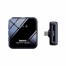 Mikrofonas Remax K11 USB-C juodas
