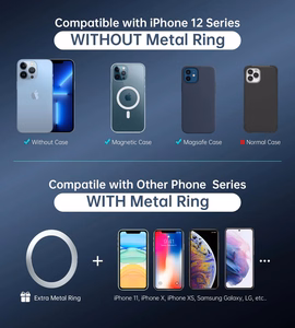 Telefono laikiklis automobiliui CHOETECH, MagSafe