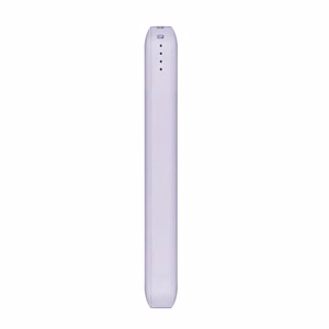 Išorinė baterija Uniq Fuele mini 8000mAh USB-C 18W PD greitas įkrovimas - levandų