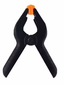 Plastikiniai spyruokliniai spaustukai BST-310A (S dydis)