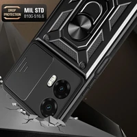 Tech-Protect CamShield Pro dėklas Motorola Moto G35 5G - juodas