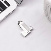HOCO atminties kortelė USB A + USB C UD8 32GB USB3.0 + USB C