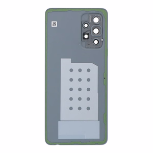 Задняя крышка Samsung A52 4G / A52 5G / A52S 5G A525 / A526 / A528 фиолетовая (со стеклом камеры) OEM