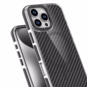 Dėklas "Fiber MagCase" iPhone 17 Pro Max juodas