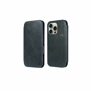 Dėklas HDD Classic Wallet Case Apple iPhone 13/14 žalias