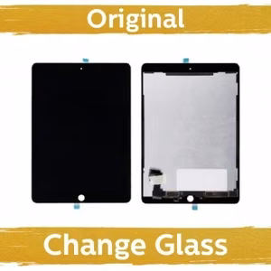 LCD дисплей для iPad Air 2 (2nd Gen) чёрный Original (восстановленный: Китай)