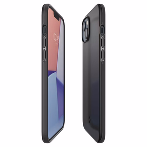 Spigen Thin Fit dėklas telefonui iPhone 14 Plus - juoda