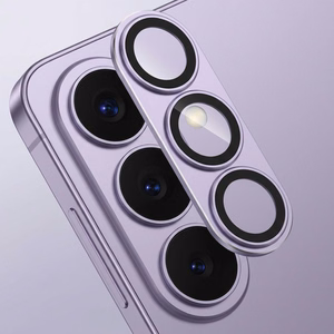 AR+AF Полностью металлическое закаленное стекло для SAMSUNG S26 фиолетовый