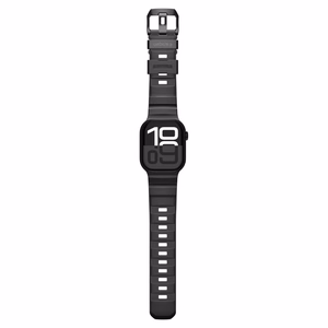 SPIGEN WBS2 dirželis APPLE WATCH 8 / 9 / 10 / 11 / SE / ULTRA (44 / 45 / 46 / 49 MM) juodas