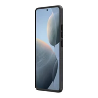 Nillkin Super Frosted Shield Pro dėklas Xiaomi Redmi K70E/Poco X6 Pro 5G (juodas)