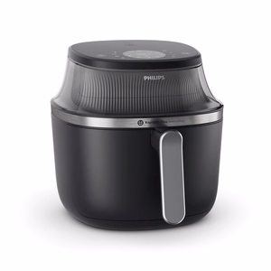 Philips 3000 series NA331/00 gruzdintuvė Vienas 6,2 L Autonominės 1700 W Karšto oro gruzdintuvė Juoda, Sidabras