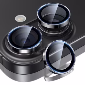 ESR Armorite kameros dangtelis iPhone 16 / 16 Plus / 17 - juodas