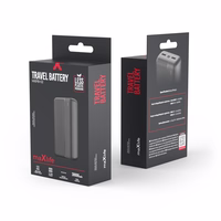 "Maxlife" maitinimo bankas MXPB-02 30000 mAh, juodas