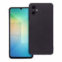 Matinis dėklas telefonui SAMSUNG M06 5G juodas