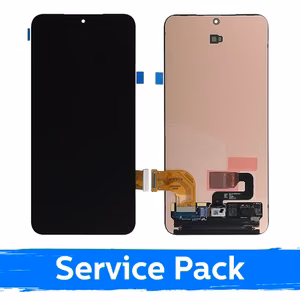 LCD Display Compatible With Samsung S921 S24 Black (Service Pack) (NF version)