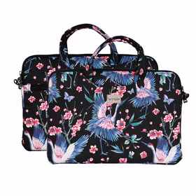 Wonder Briefcase Laptop 17 inches herons
