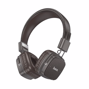 HOCO belaidės ausinės bluetooth W56 rudos
