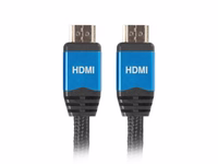 Lanberg CA-HDMI-20CU-0018-BL HDMI kabelis 1,8 m HDMI A tipo (standartinis) Juoda
