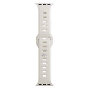 42/44/45/46/49 mm Nude (big) - 3mk Silicone Watch Strap for Apple