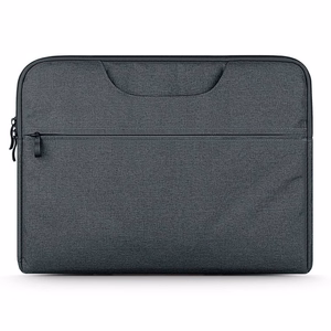 Tech-Protect Briefcase 15–16'' nešiojamojo kompiuterio krepšys - tamsiai pilkas