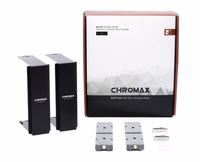Noctua NA-HC4 chromax.black Procesorius Aušintuvas Juoda