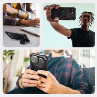 Supcase IBLSN Armorbox Mag iPhone 16e dėklas - juodas