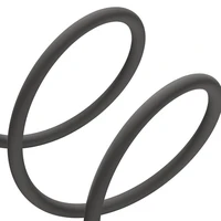 Baseus Jelly kabelis USB-C į Lightning, 20W, 1,2m (juodas)