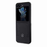 Mercedes Odinis Urban dėklas telefonui Samsung Galaxy Z Flip 5 - juodas