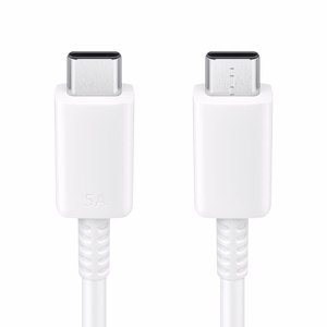 Samsung EP-DN975BWEGWW USB-C - USB-C 5A 480Mb/s кабель 1m - белый