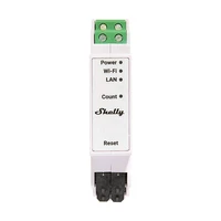 Shelly PRO 3EM 120A 2-Phase Energy Meter, WiFi/Bluetooth