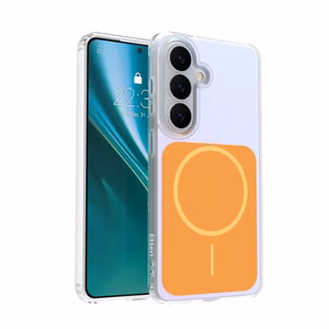 Etteri Hidden Pearl case for Samsung Galaxy S26 orange