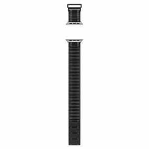SPIGEN WBF0 dirželis APPLE WATCH 8 / 9 / 10 / 11 / SE / ULTRA (44 / 45 / 46 / 49 MM) juodas