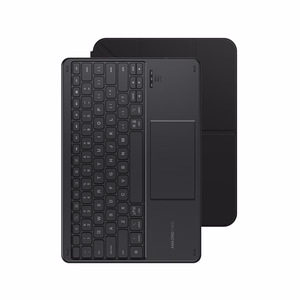 "AmazingThing" minimalus dėklas "Keylite Combo" klaviatūros dėklas "iPad 11" 2025 - juodas