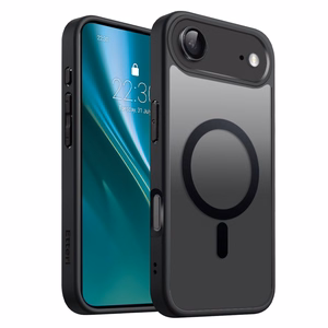 Etteri Matinis Mag dėklas for iPhone 17 Air juodas