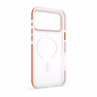 Etteri Icy Mag dėklas for iPhone 16 6,1" oranžinis