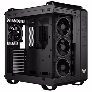 ASUS TUF GAMING GT502 Horizon TG ARGB Black „Midi Tower“ Juoda