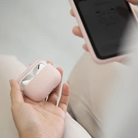 Uniq silikoninis dėklas AirPods Pro - levandų