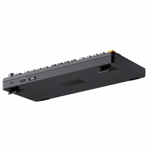 Machenike K600-B82W Belaidė mechaninė žaidimų klaviatūra su apšvietimu GR Silver Switch - juodas