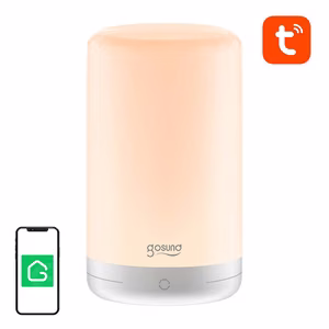 RGB WiFi išmani naktinė lempa Gosund LB3 Tuya