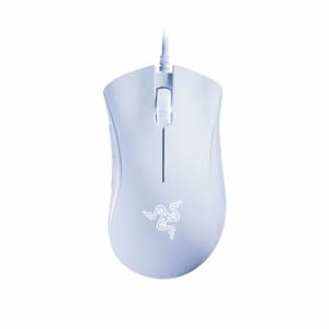 Razer Gaming Mouse DeathAdder Essential Ergonomic Optical mouse Wired White