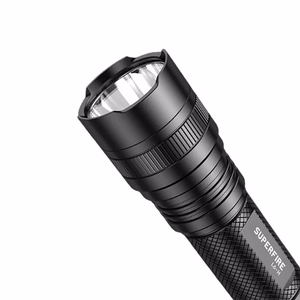 Superfire L6-H prožektorius, 900 lm, 15W, USB-C, 5 režimai