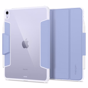 Spigen Ultra Hybrid Pro iPad Air 4 2020 / 5 2022 / 11'' 2024 dėklas – violetinis