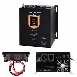 KEMOT PROsolar-2500 sieninis saulės keitiklis (inverteris), 24 V/230 V, 25000 VA/1800 W