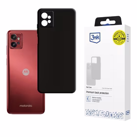 3mk matinis dėklas Motorola Moto G32 - Juodas