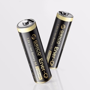 Orico Ener-G EG5C lithium battery 1.5V 2100mWh AA USB-C rechargeable battery 2 pcs.